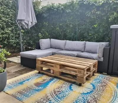 Extérieur Appartement Terrasse La Rochelle