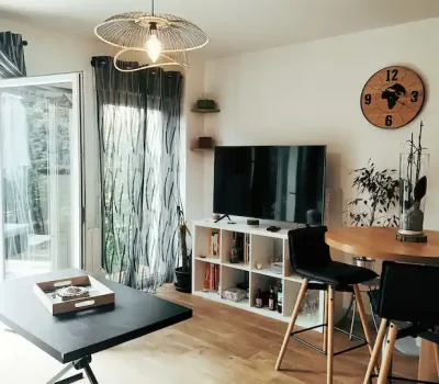 Salon Appartement Terrasse La Rochelle