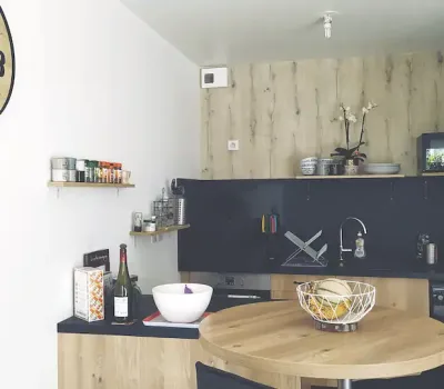 Cuisine Appartement Terrasse La Rochelle