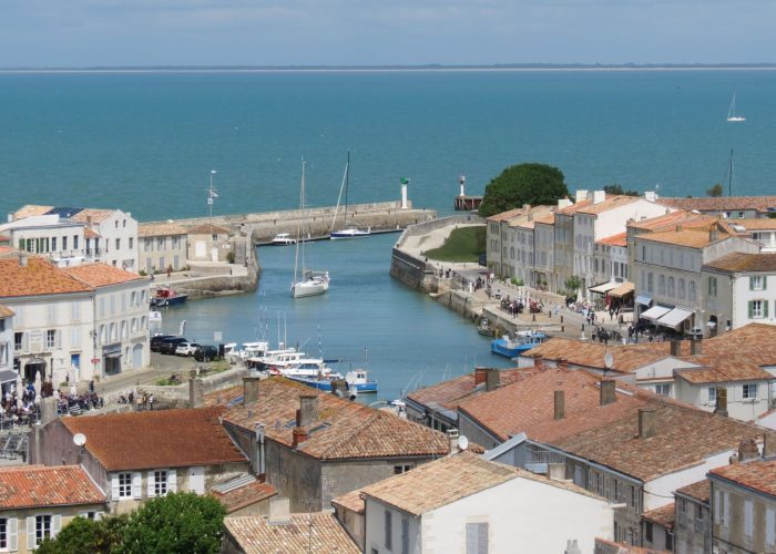 Saint martin de ré sur l'île de ré