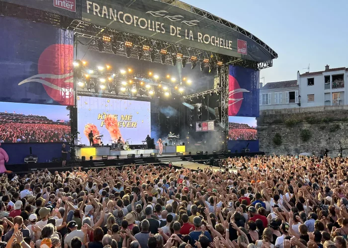 scène des francofolies
