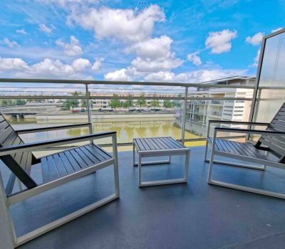 Studio vue sur le lac de La Sole