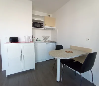 Studio vue sur le lac de La Sole_1