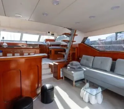 yacht évasion salon